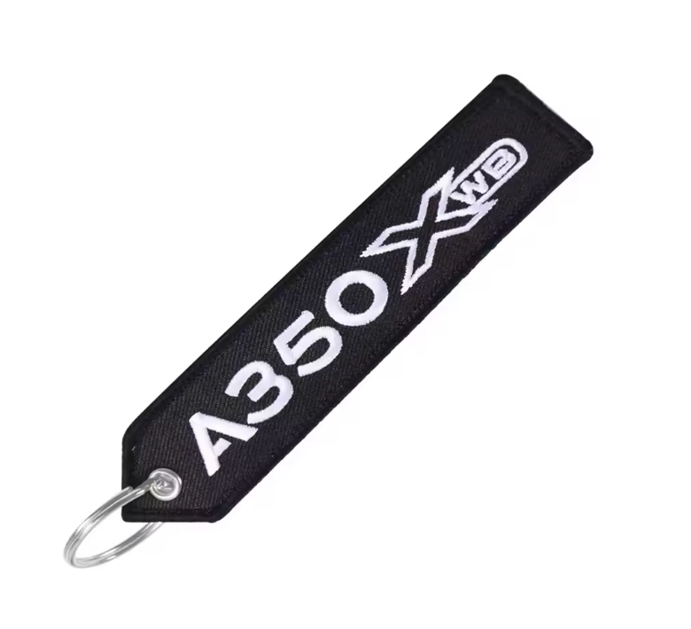 Aero Straps A350 XWB KeyTag